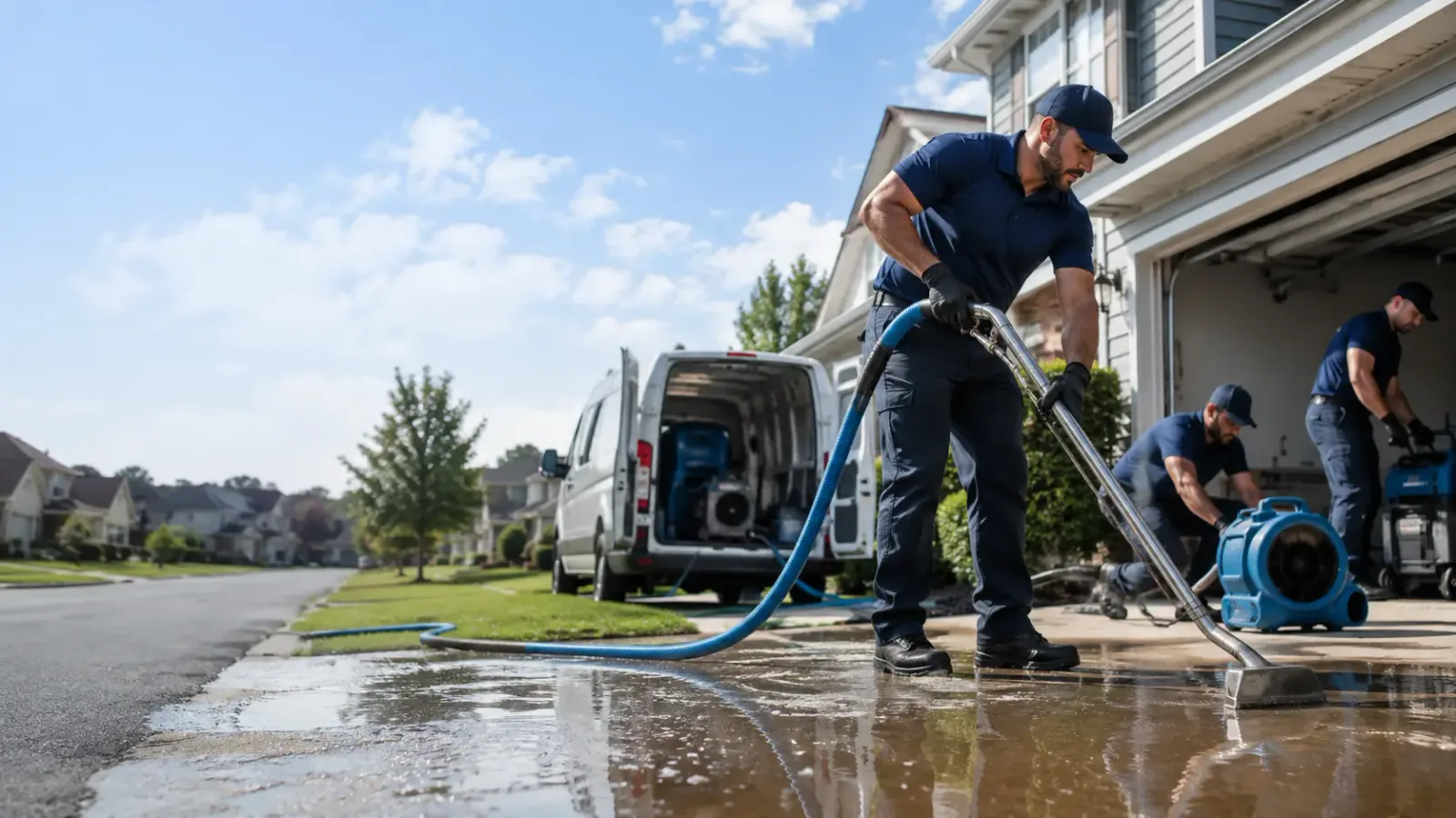 Flood Damage Restoration in Montvale, NJ